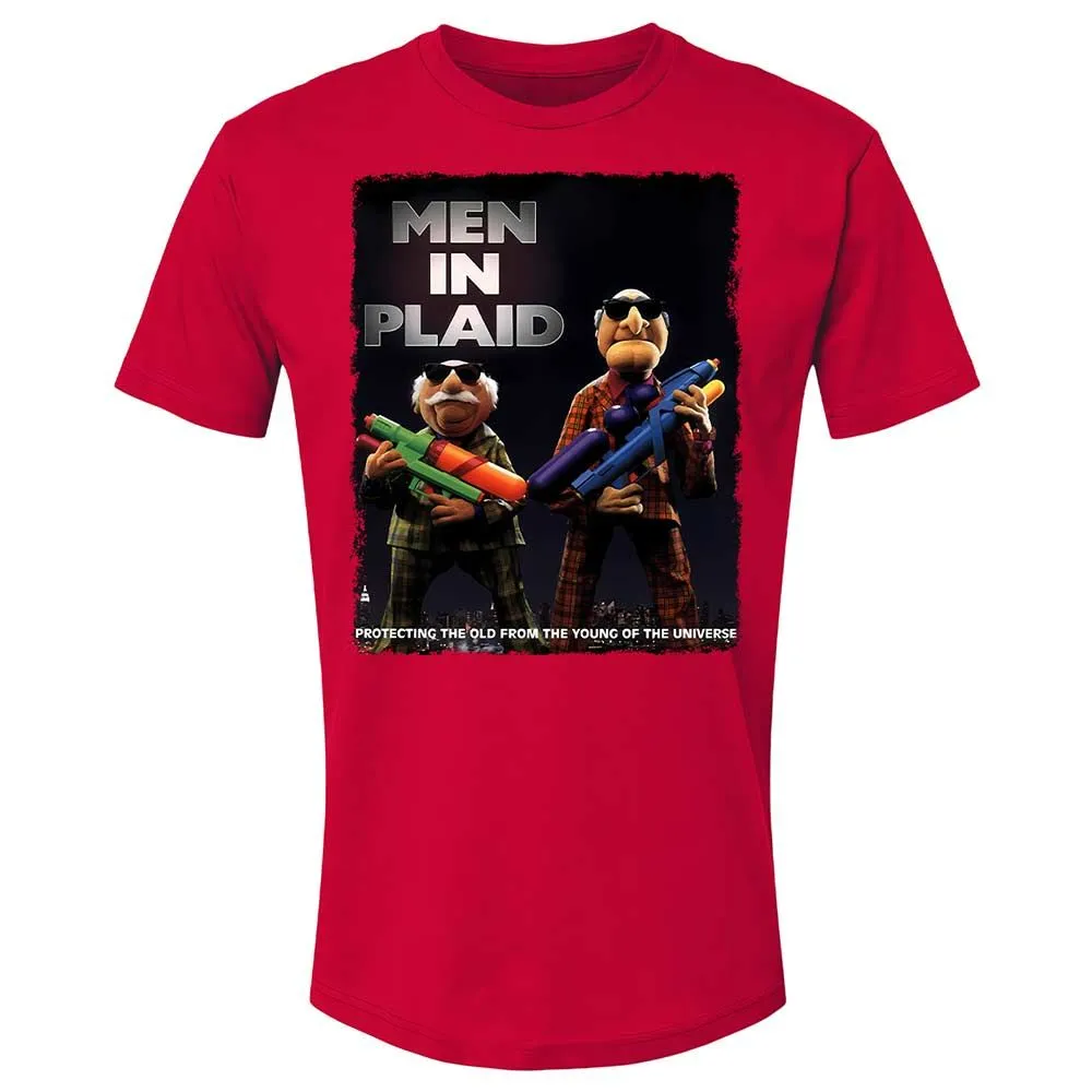 Men in Plaid - Red - 9