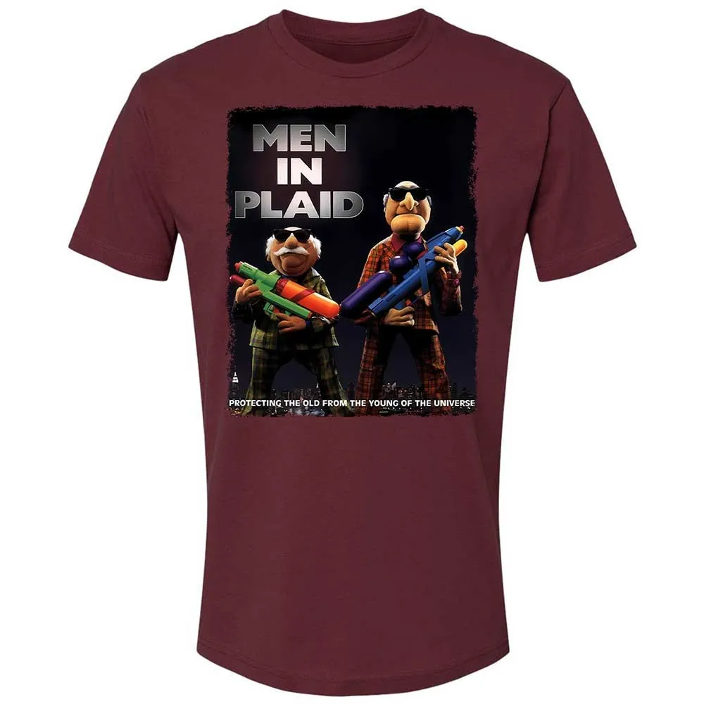 Men in Plaid - Maroon - 10