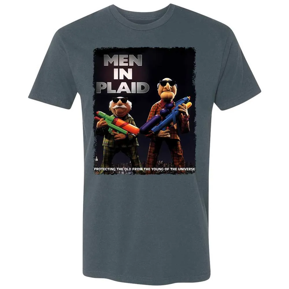 Men in Plaid - Indigo - 12