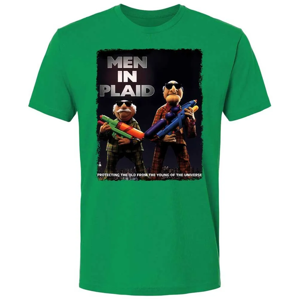 Men in Plaid - Kelly Green - 13