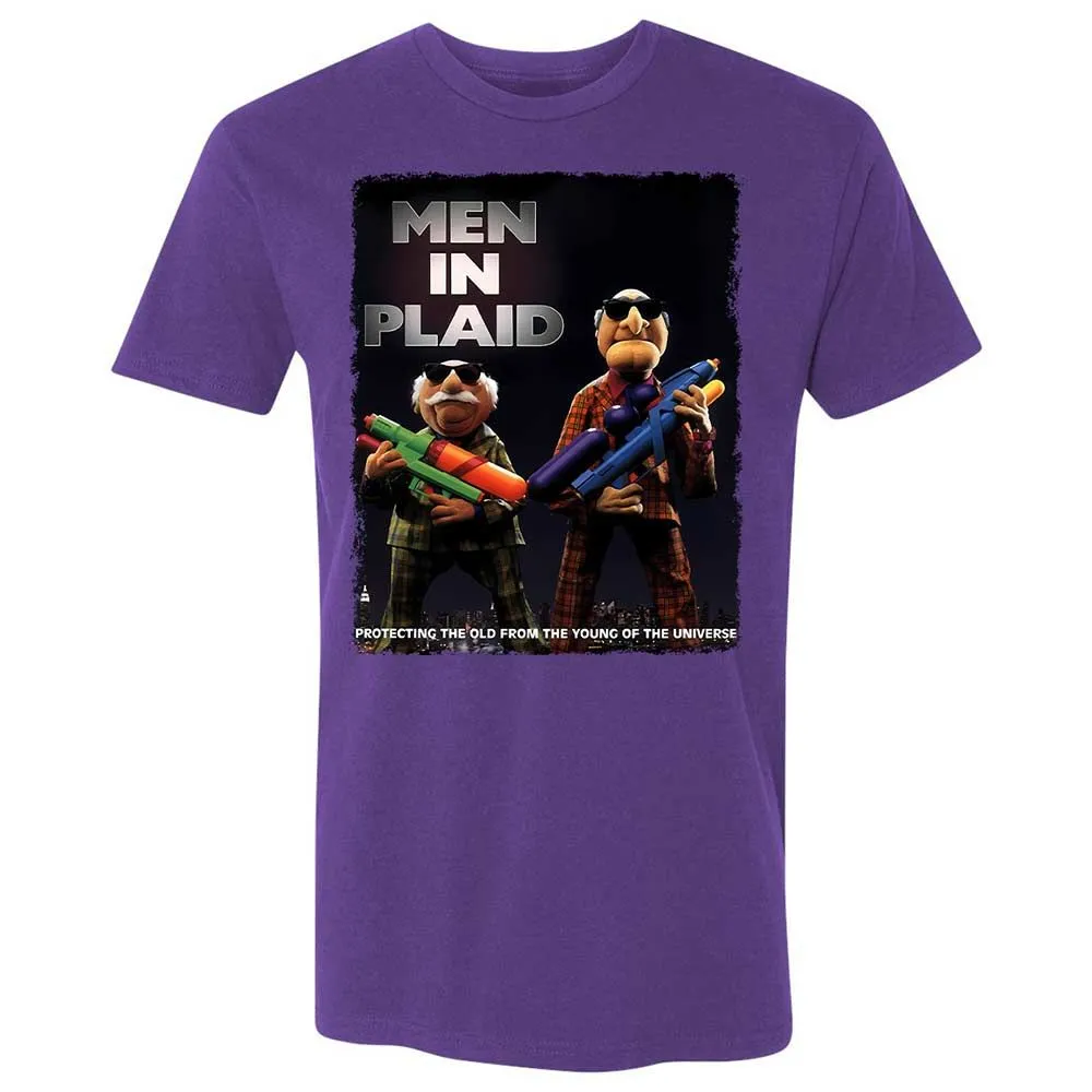Men in Plaid - Purple Rush - 14