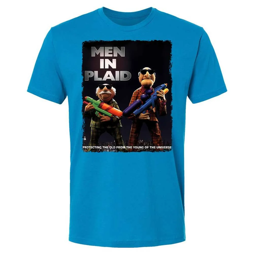 Men in Plaid - Turquoise - 15