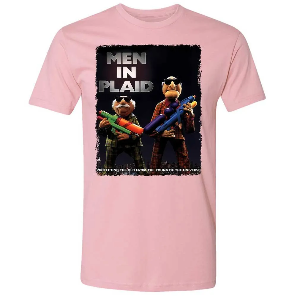 Men in Plaid - Light Pink - 16