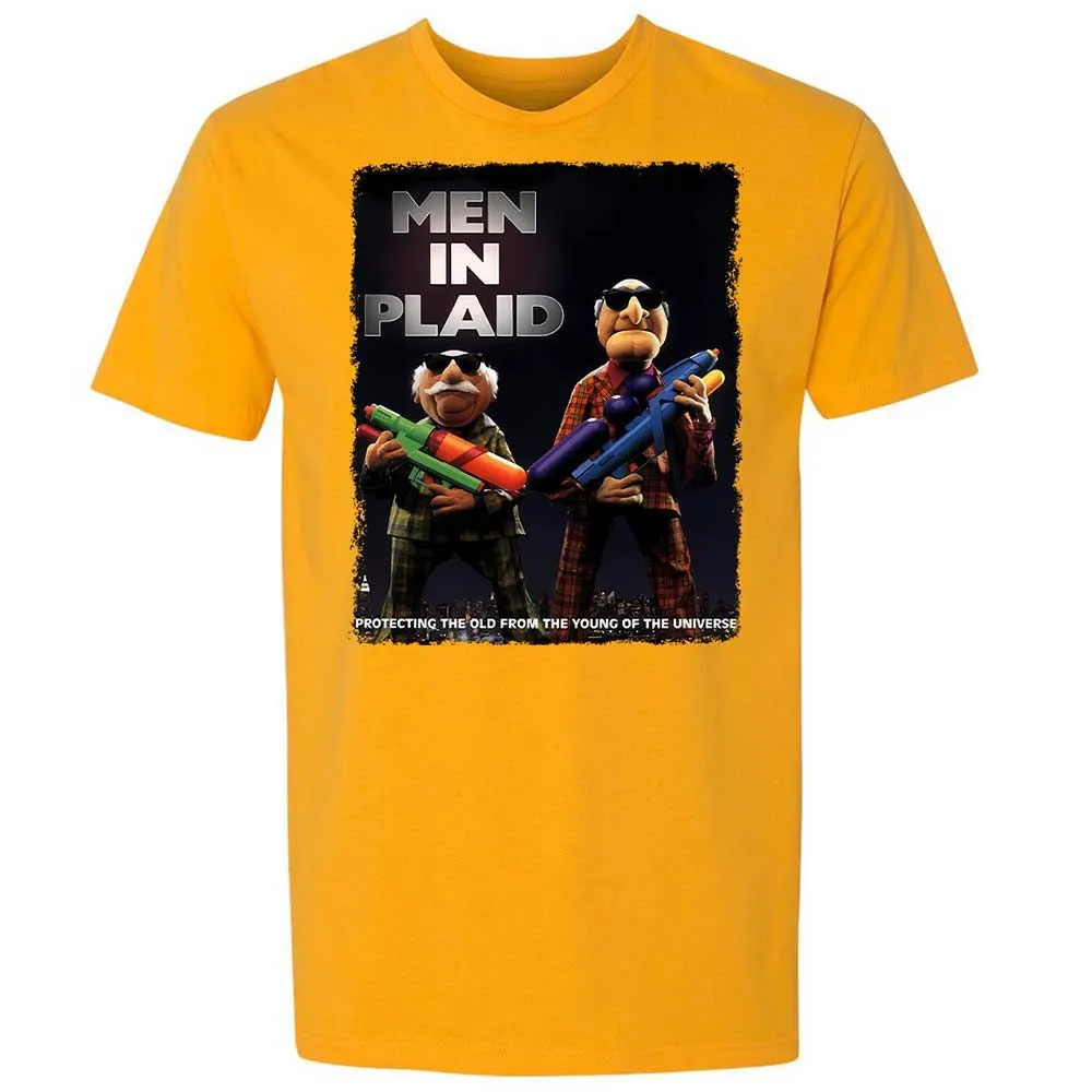 Men in Plaid - Gold - 18