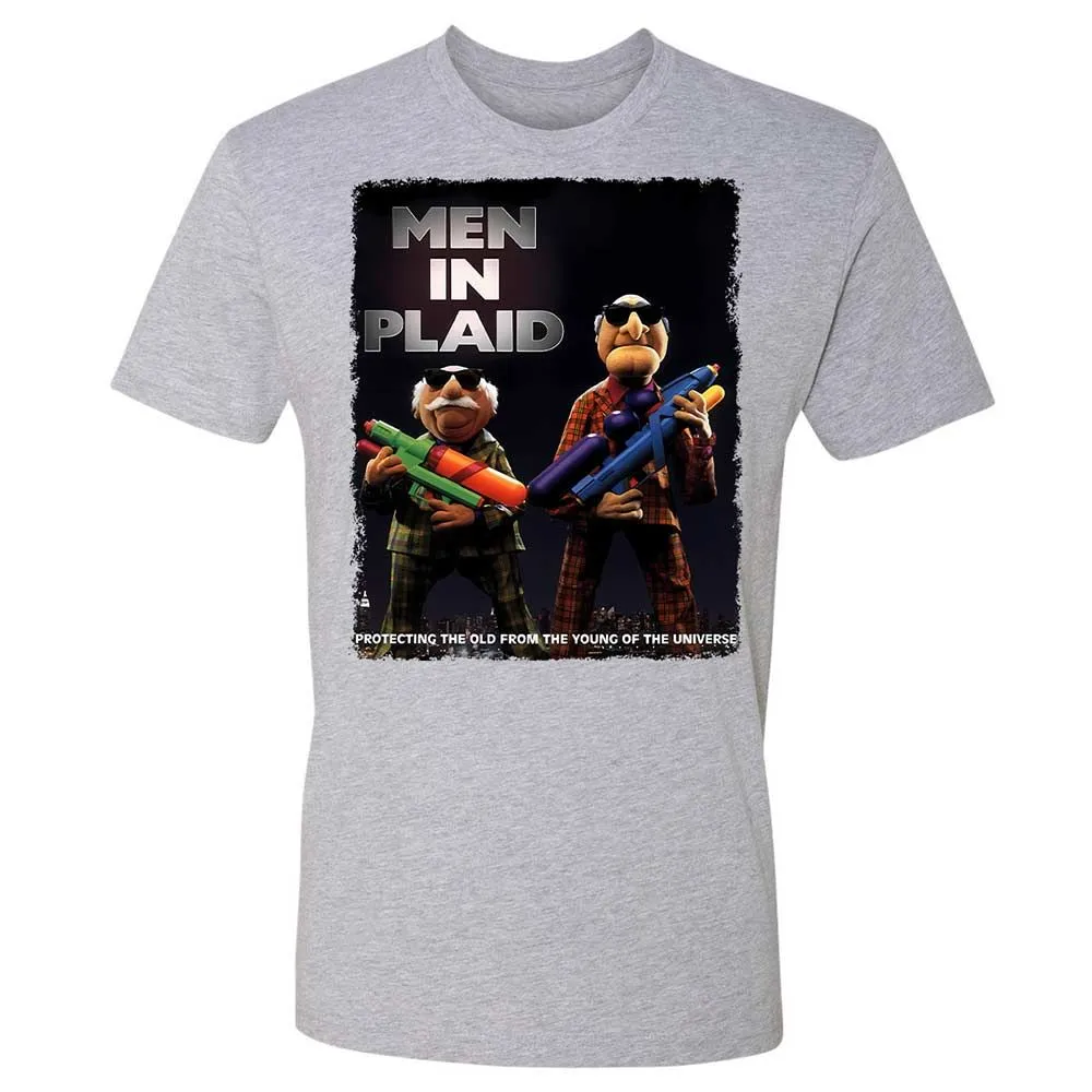 Men in Plaid - Heather Grey - 19