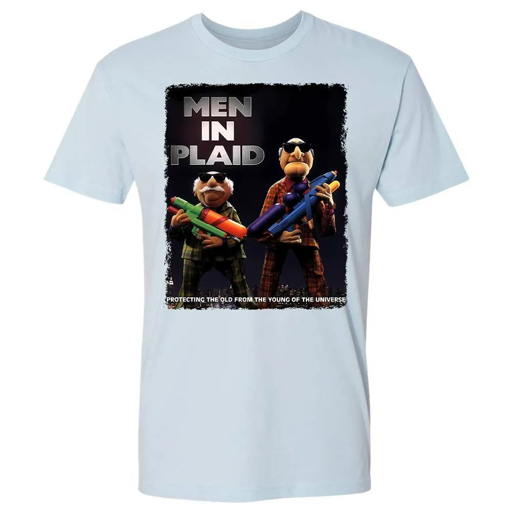 Men in Plaid - Light Blue - 21