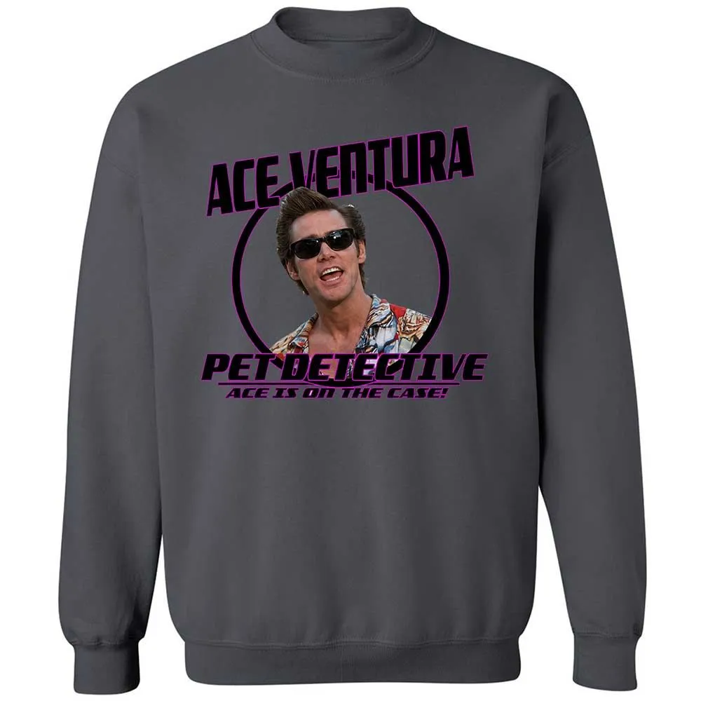 Pet Detective - Charcoal - 18