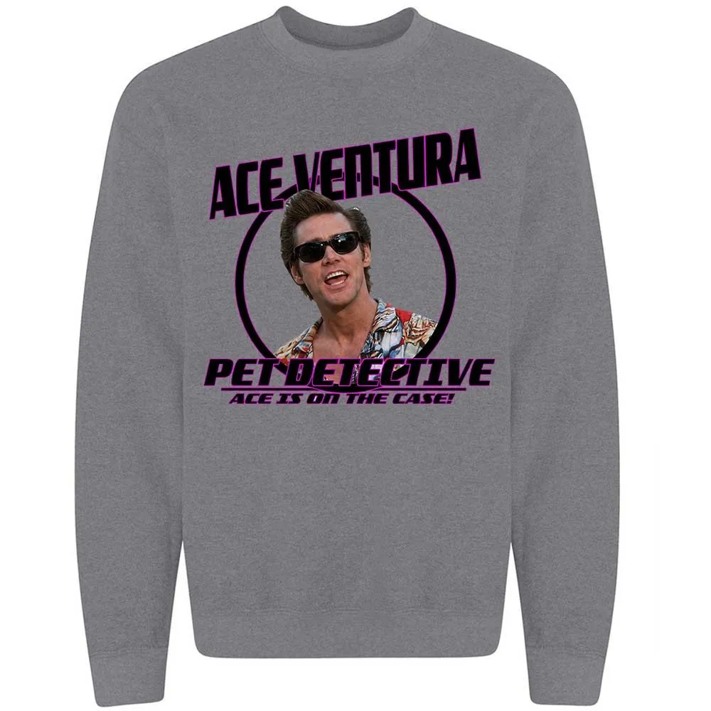 Pet Detective - Graphite Heather - 19