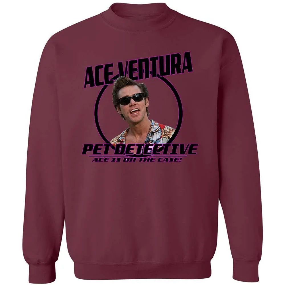 Pet Detective - Maroon - 20