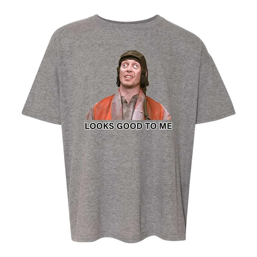 Looks Good to Me - Graphite Heather - 12