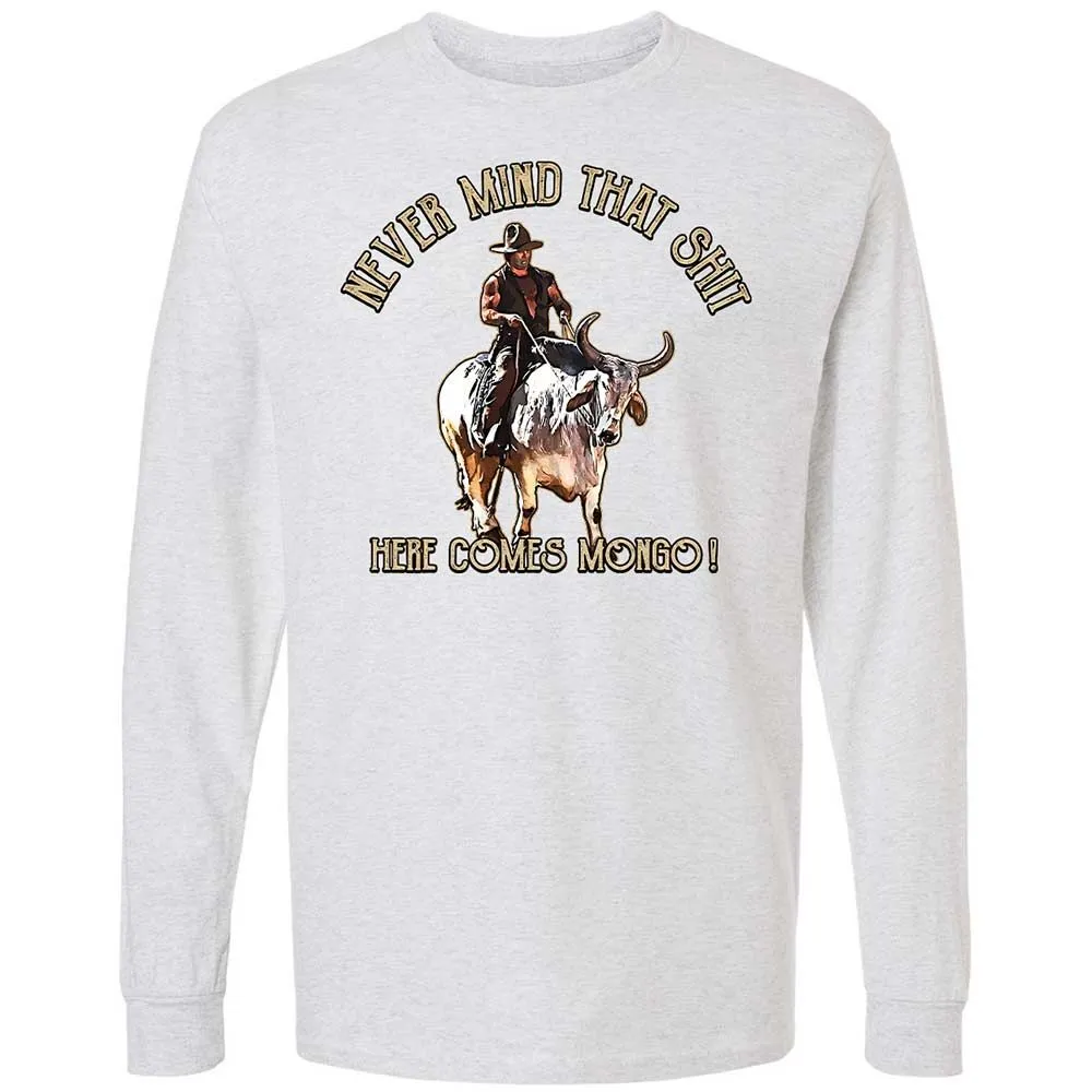 Long Sleeve T-Shirt - 8LDN3UWM - Ash - 2