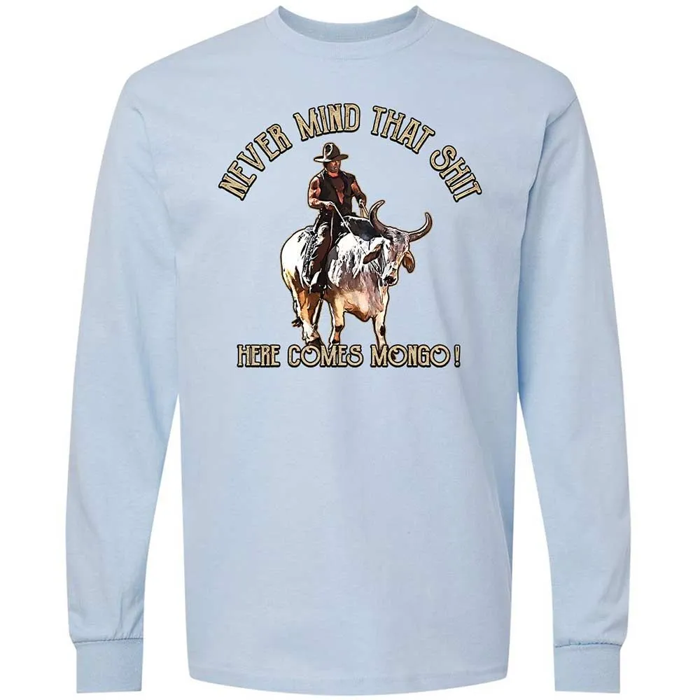 Long Sleeve T-Shirt - 8LDN3UWM - Light Blue - 4