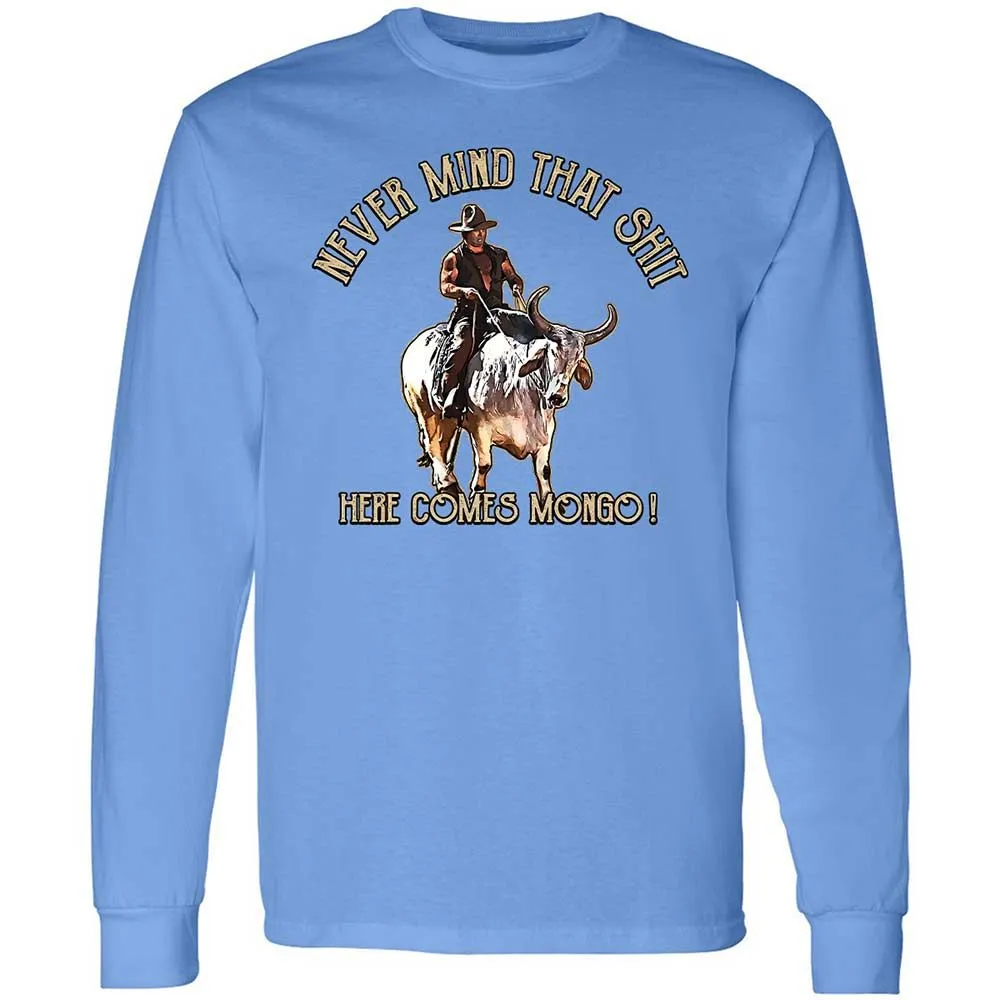 Long Sleeve T-Shirt - 8LDN3UWM - Carolina Blue - 5