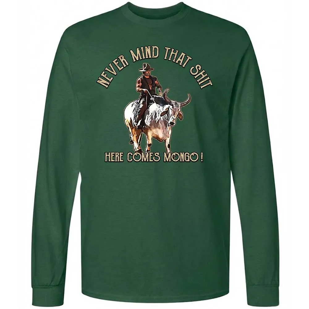 Long Sleeve T-Shirt - 8LDN3UWM - Forest Green - 14