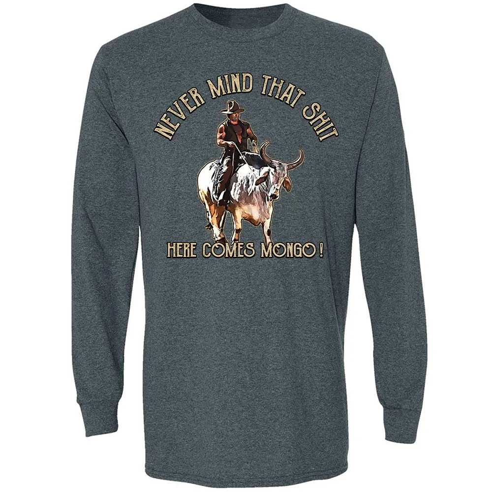 Long Sleeve T-Shirt - 8LDN3UWM - Dark Heather - 15