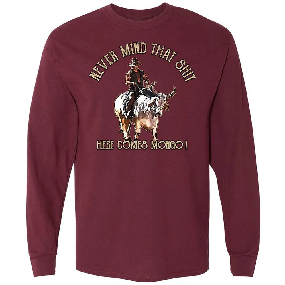 Long Sleeve T-Shirt - 8LDN3UWM - Maroon - 16
