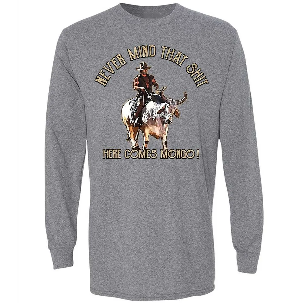 Long Sleeve T-Shirt - 8LDN3UWM - Graphite Heather - 18