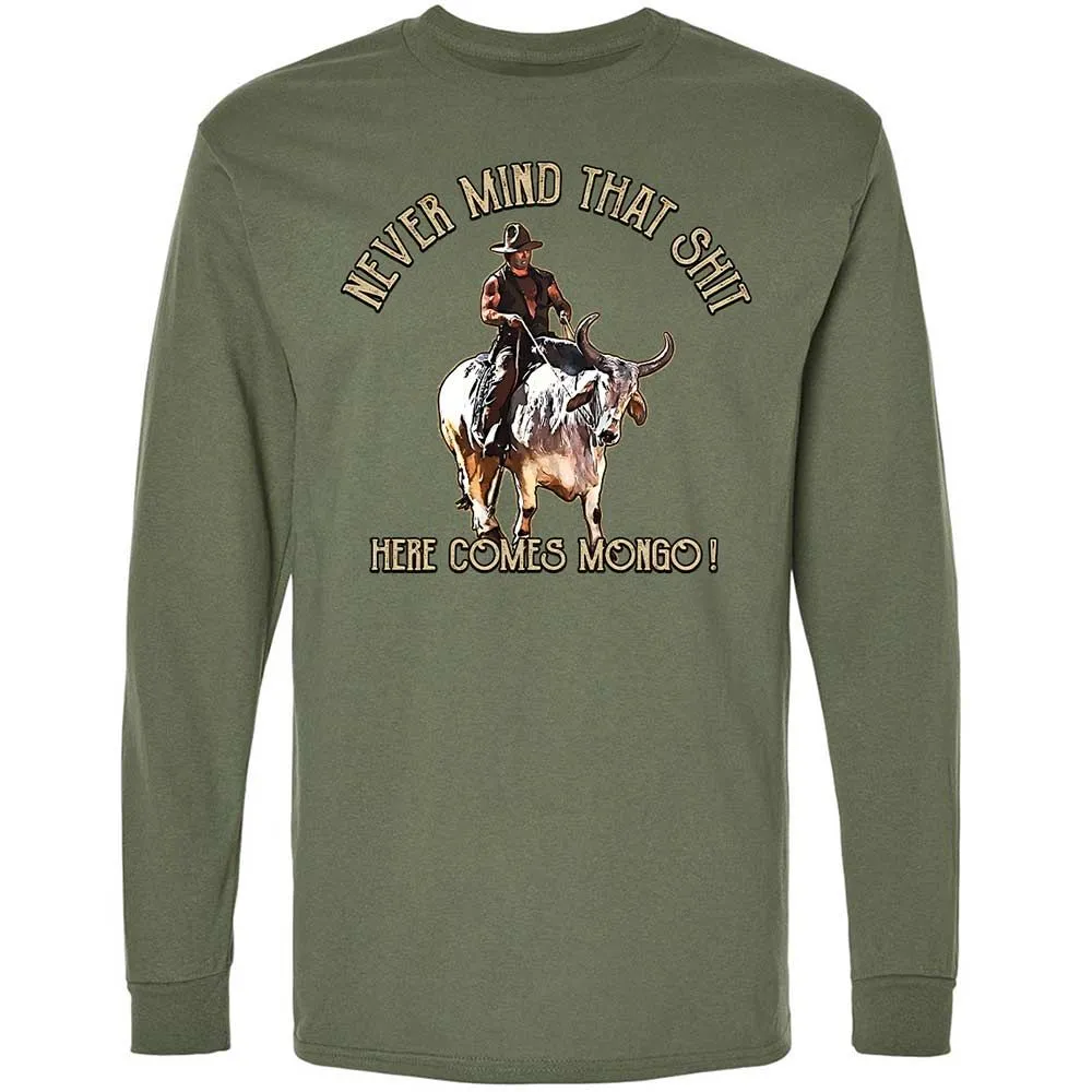 Long Sleeve T-Shirt - 8LDN3UWM - Military Green - 19