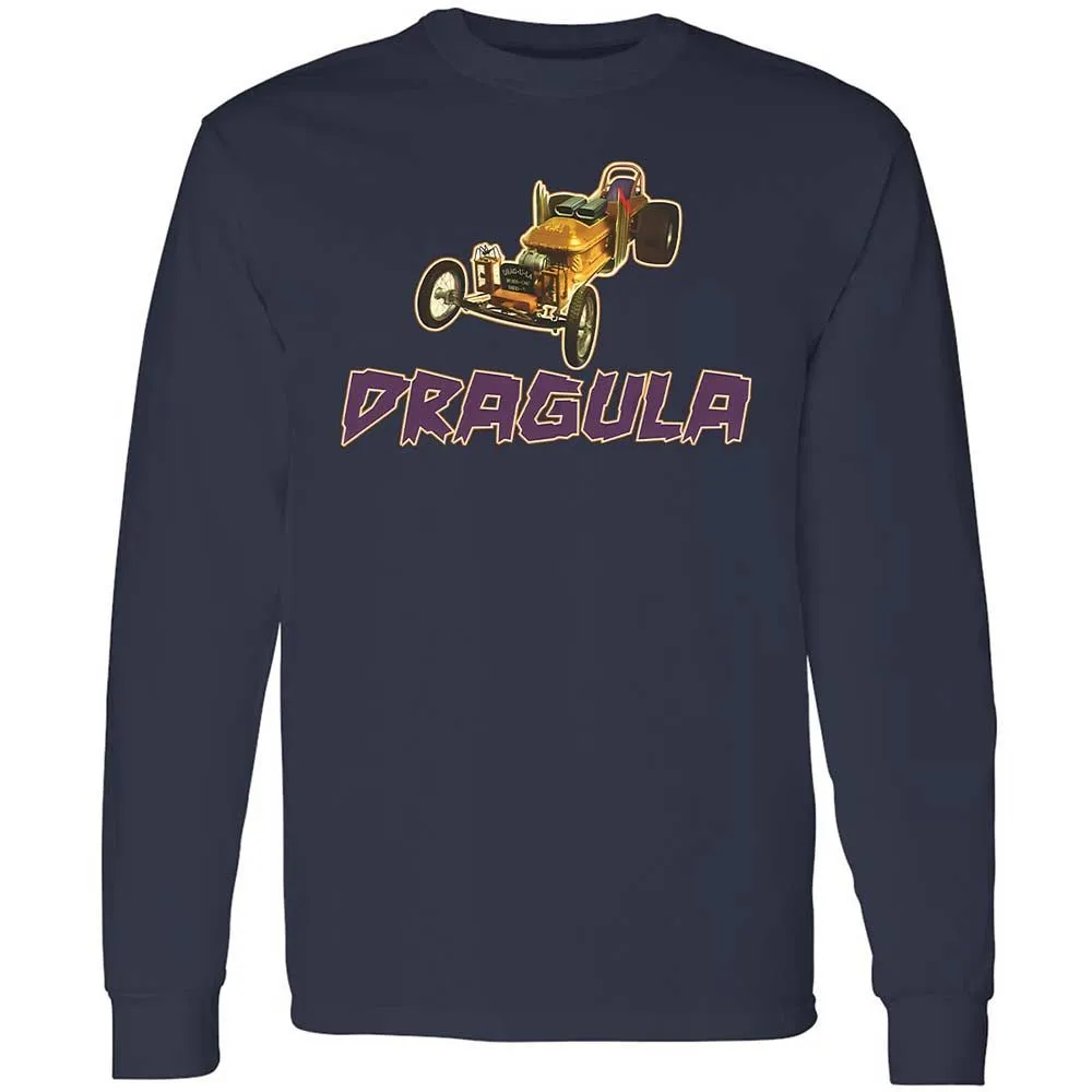 Long Sleeve T-Shirt - 89H6CXRF - Navy - 2