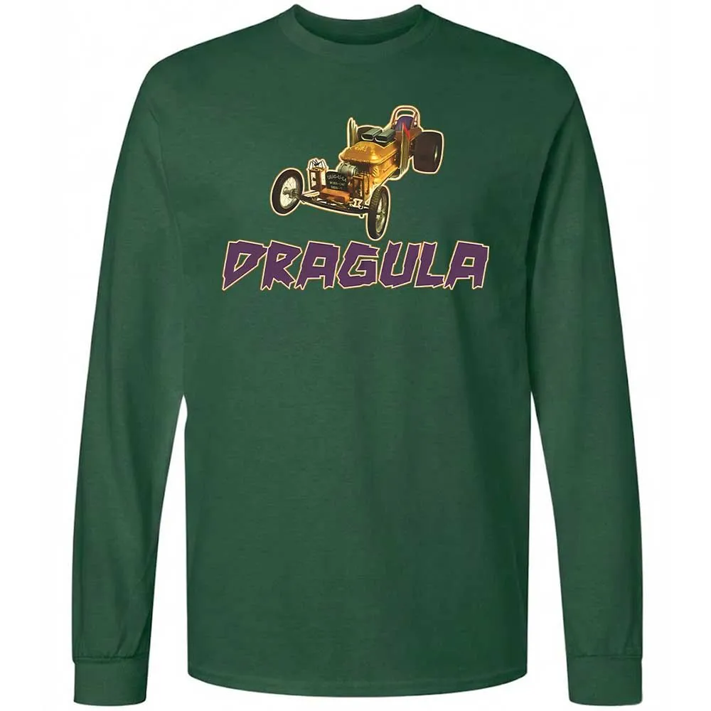 Long Sleeve T-Shirt - 89H6CXRF - Forest Green - 4