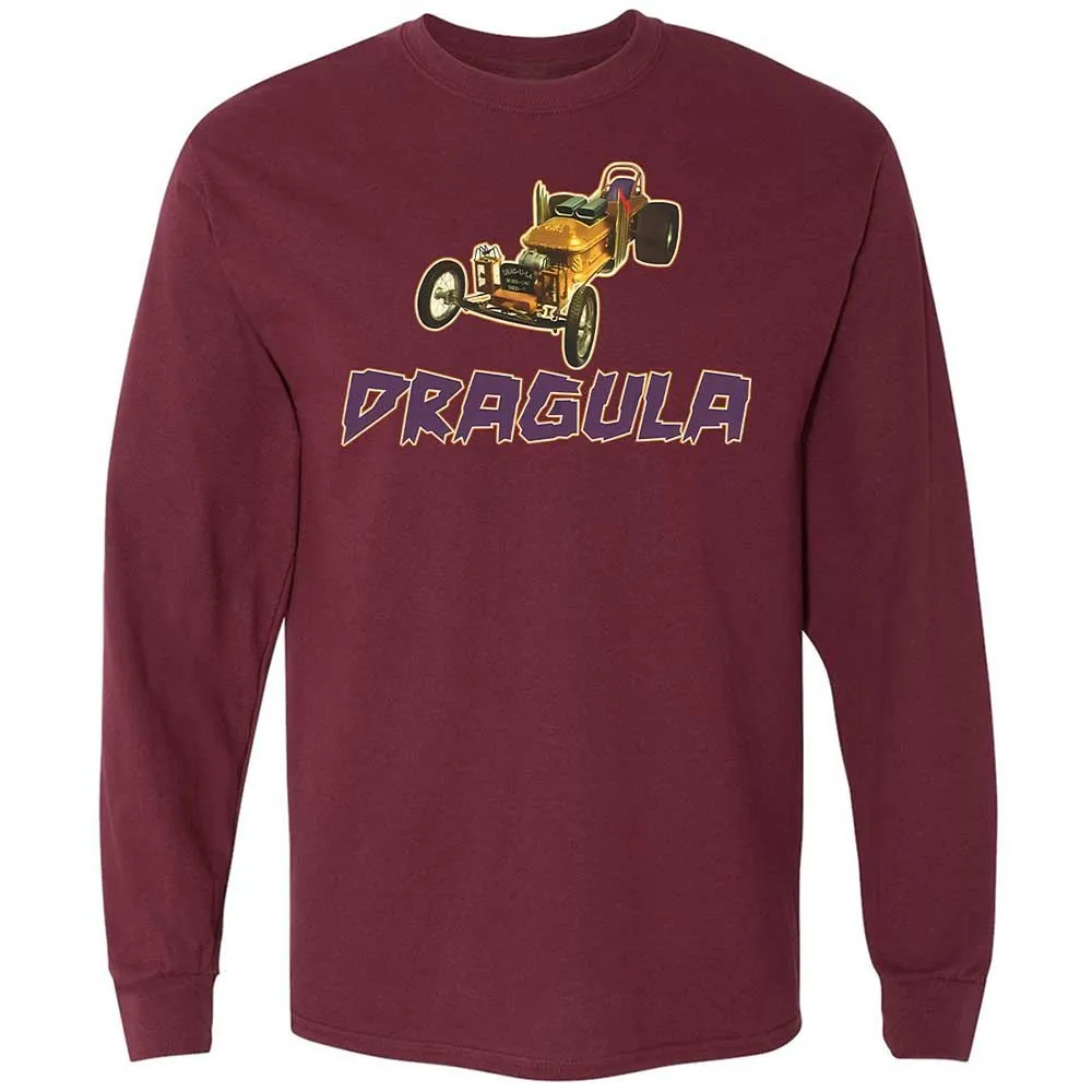 Long Sleeve T-Shirt - 89H6CXRF - Maroon - 6