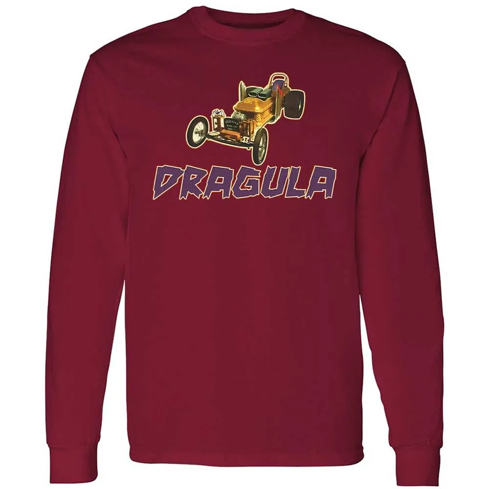 Long Sleeve T-Shirt - 89H6CXRF - Cardinal Red - 7