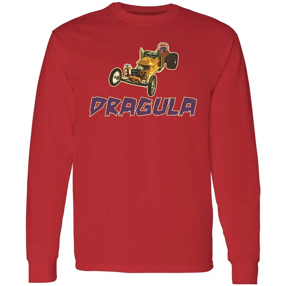 Long Sleeve T-Shirt - 89H6CXRF - Red - 11