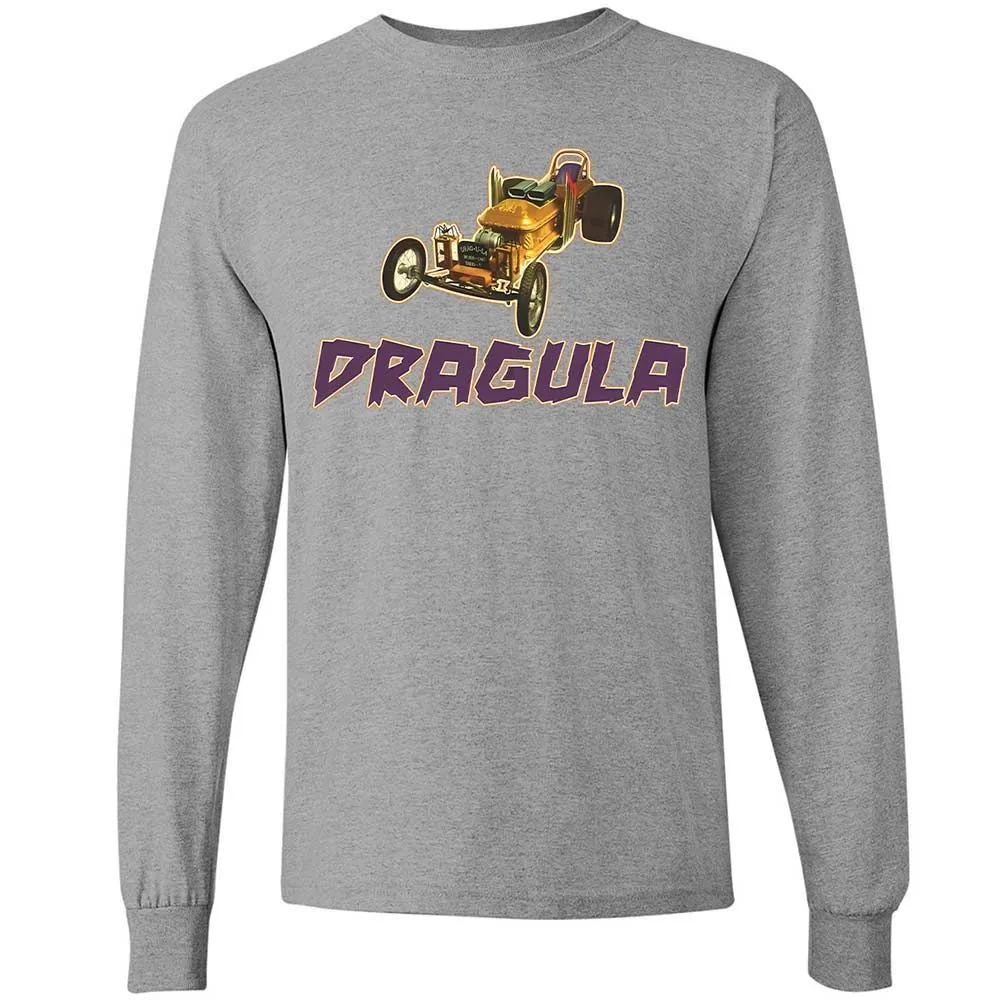 Long Sleeve T-Shirt - 89H6CXRF - Sport Grey - 19