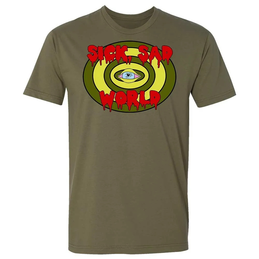 Sick Sad World - Military Green - 12