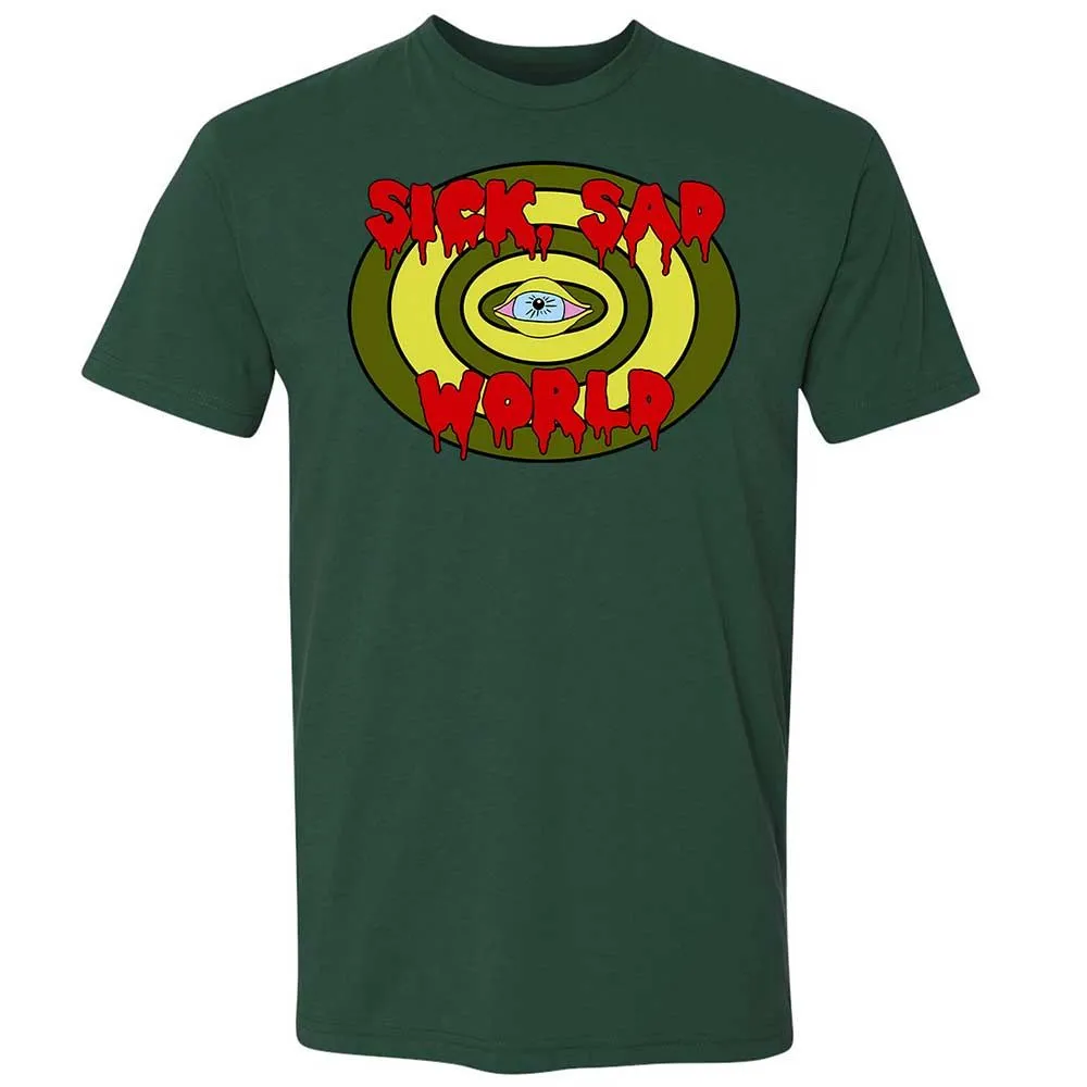 Sick Sad World - Forest Green - 16