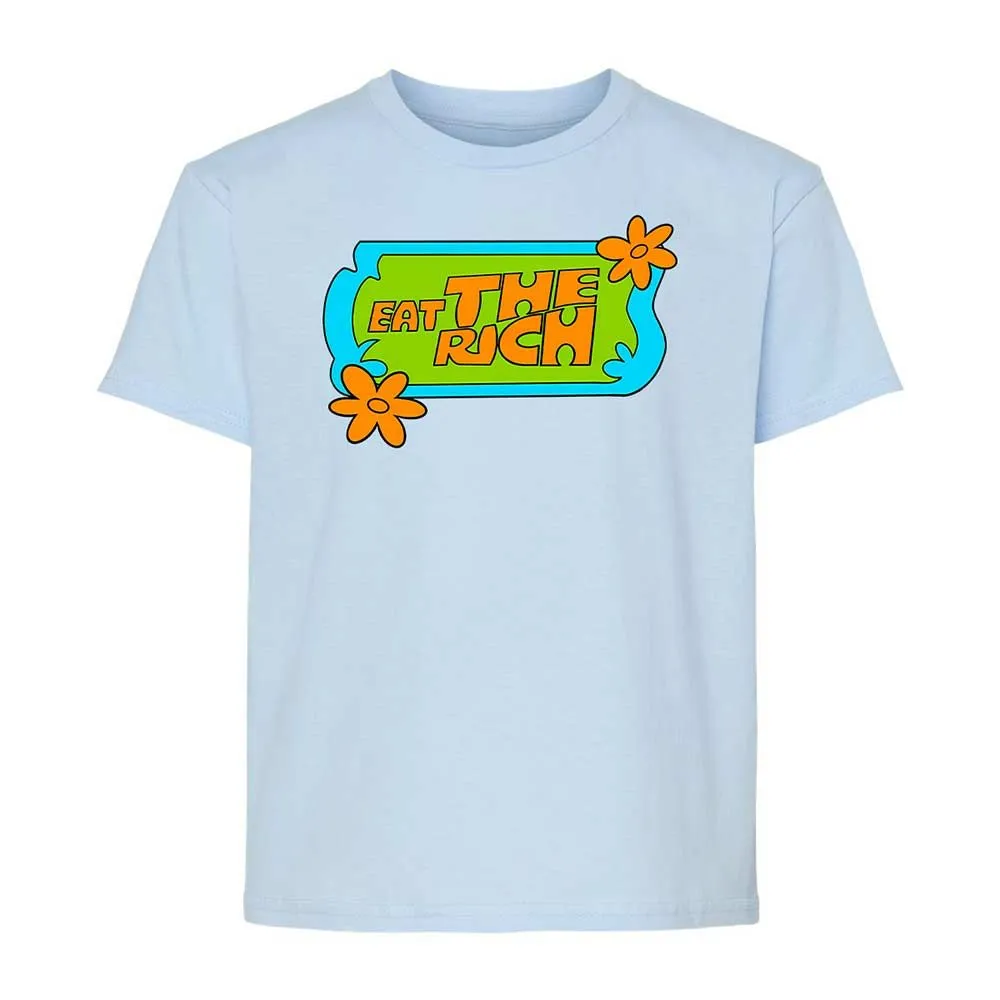 Eat the Rich Mystery - Light Blue - 3
