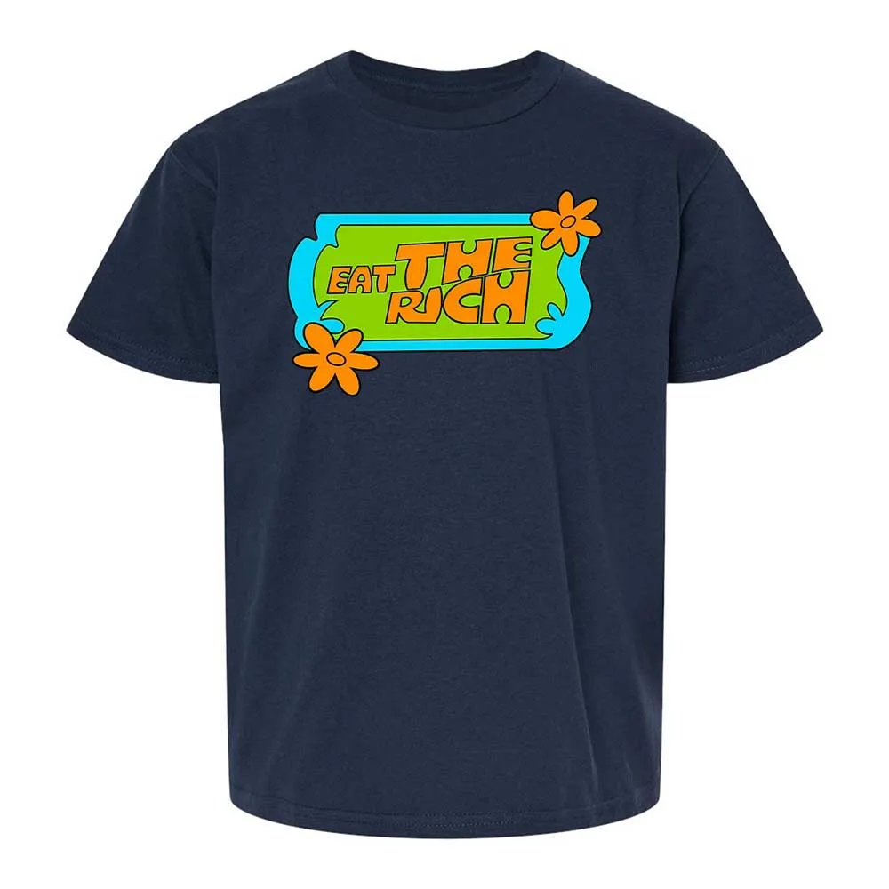 Eat the Rich Mystery - Navy - 8