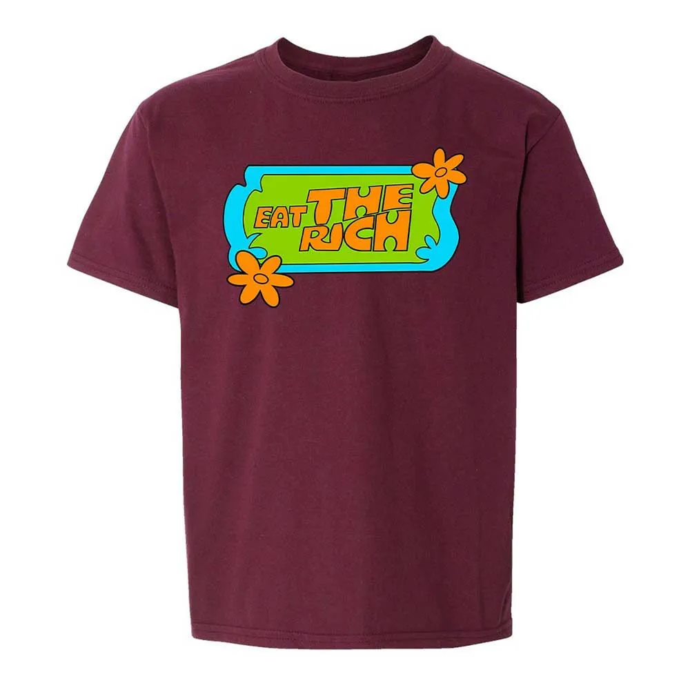 Eat the Rich Mystery - Maroon - 19