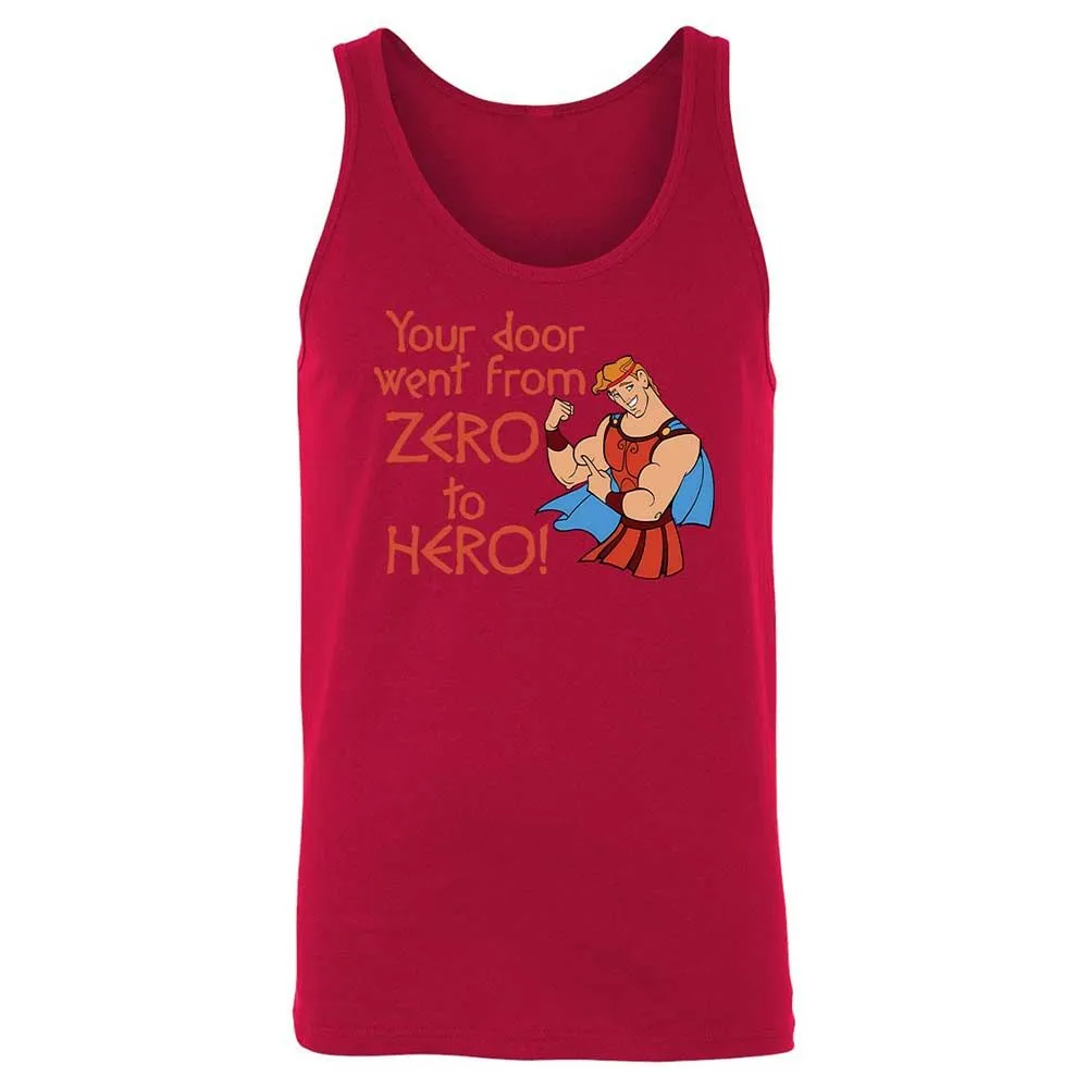 Unisex Jersey Tank - PB4XFLJX - Red - 3
