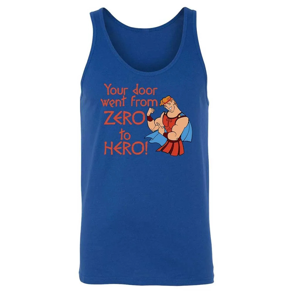 Unisex Jersey Tank - PB4XFLJX - True Royal - 4