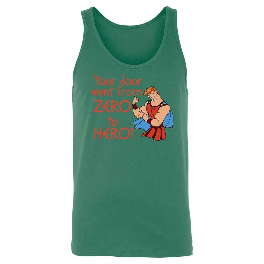 Unisex Jersey Tank - PB4XFLJX - Kelly - 6