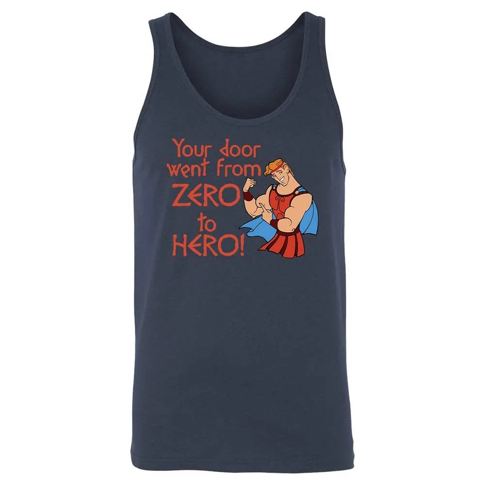 Unisex Jersey Tank - PB4XFLJX - Navy - 8