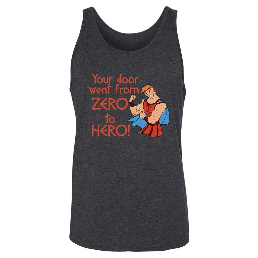 Unisex Jersey Tank - PB4XFLJX - Dark Grey Heather - 10