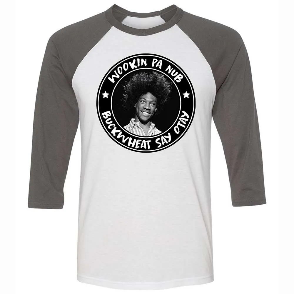 Buckwheat Say Otay - White/Asphalt - 2