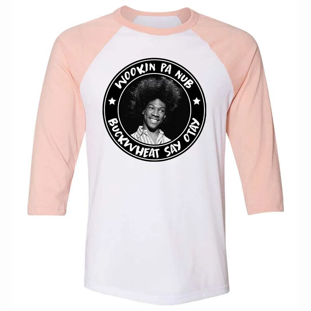 Buckwheat Say Otay - White/Heather Peach - 5