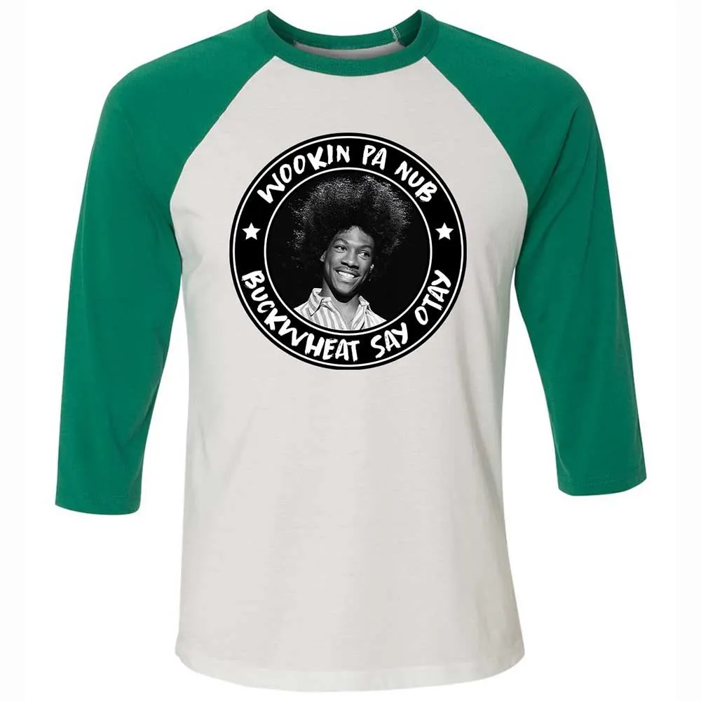 Buckwheat Say Otay - White/Kelly - 6