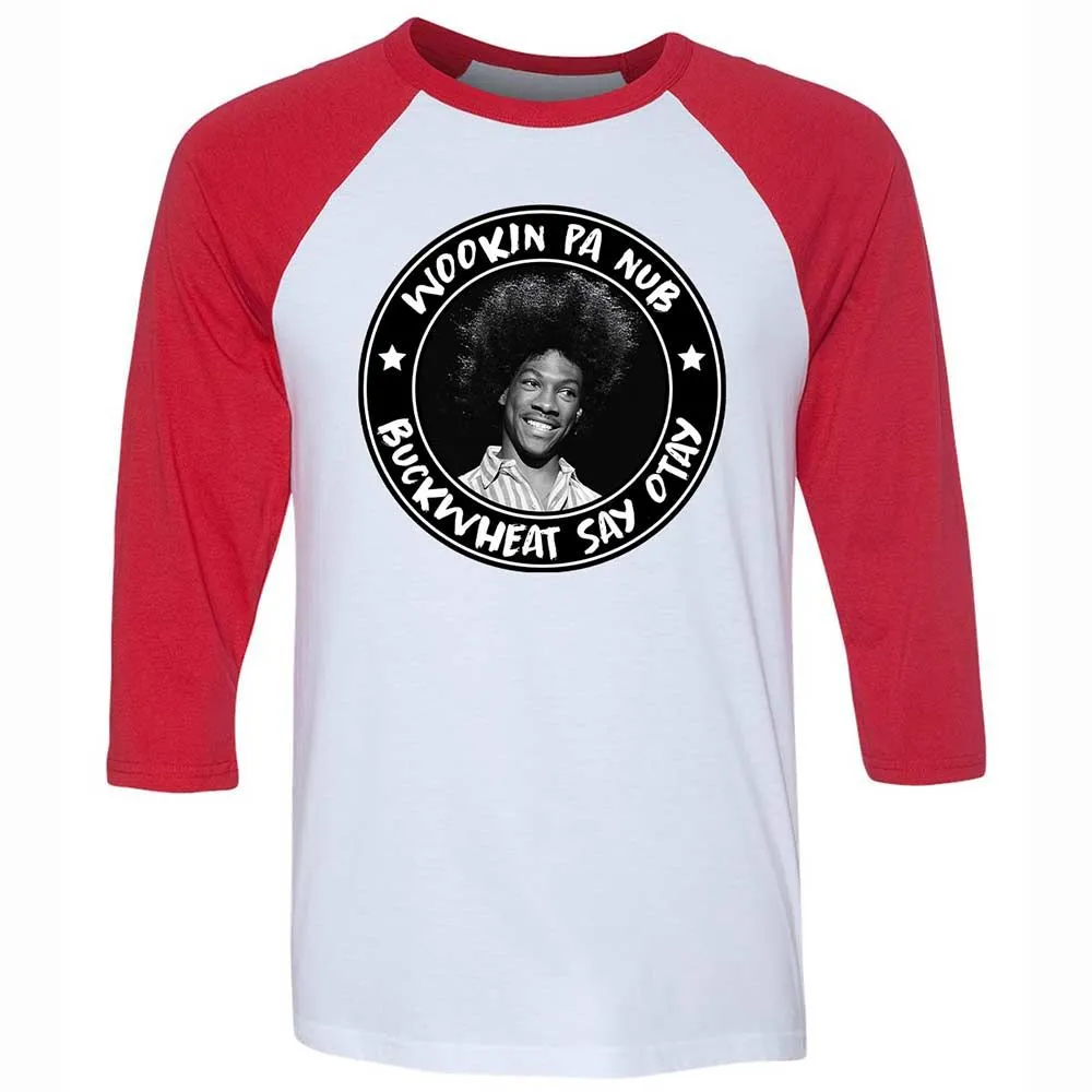 Buckwheat Say Otay - White/Red - 9