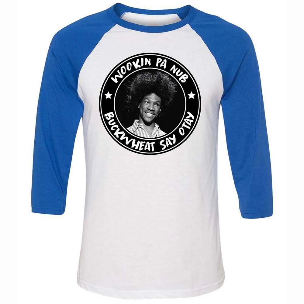 Buckwheat Say Otay - White/True Royal - 10