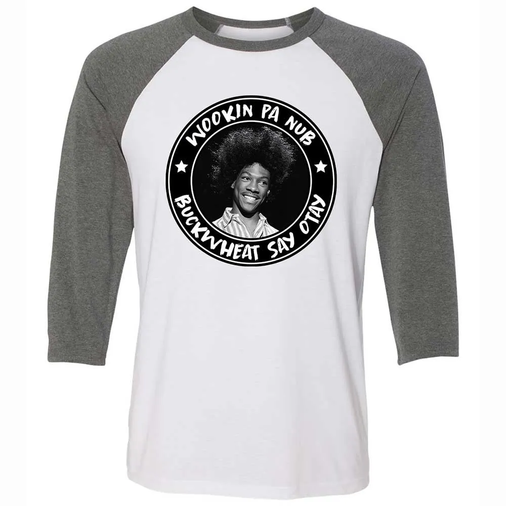 Buckwheat Say Otay - White/Deep Heather - 11