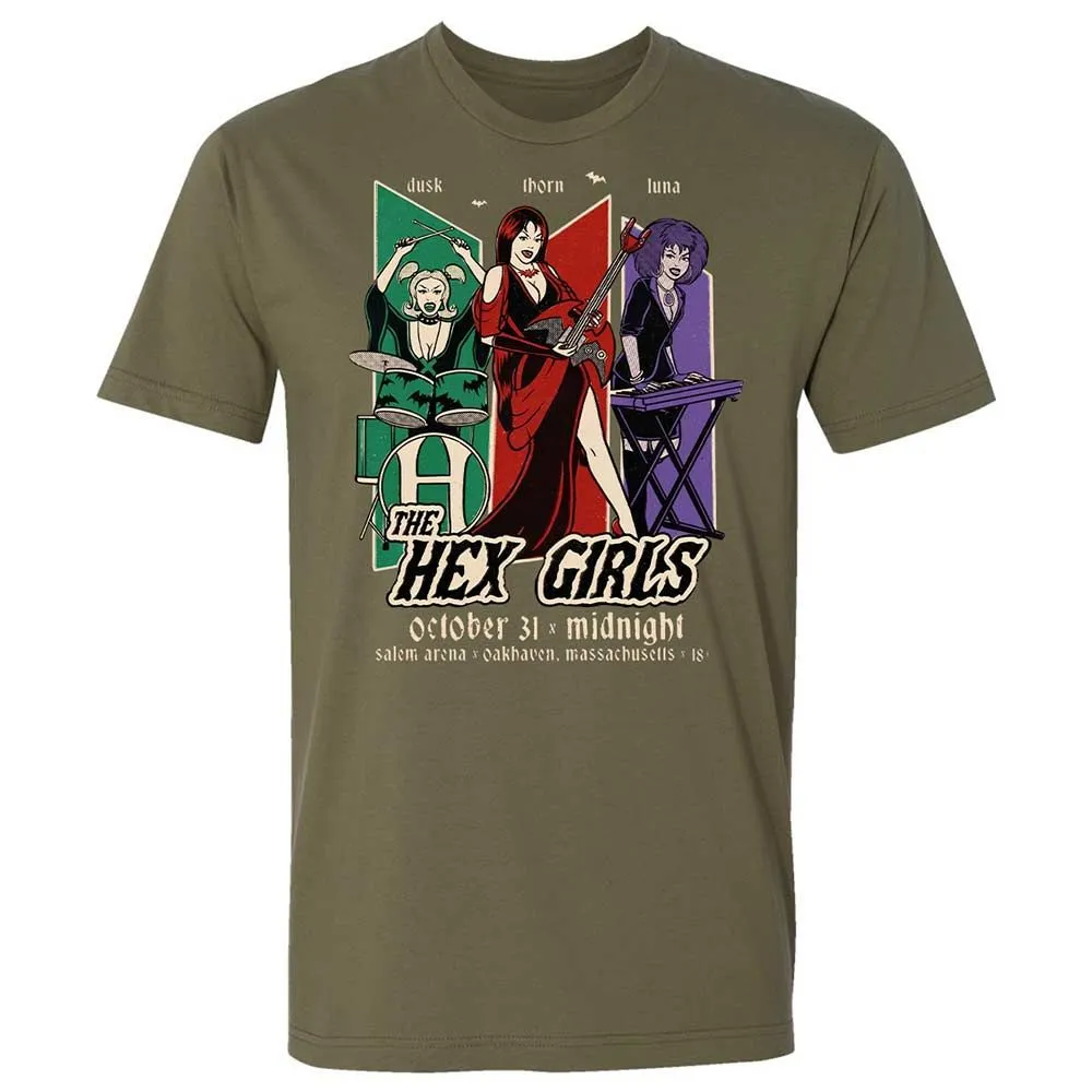 Hex Girl - Military Green - 8