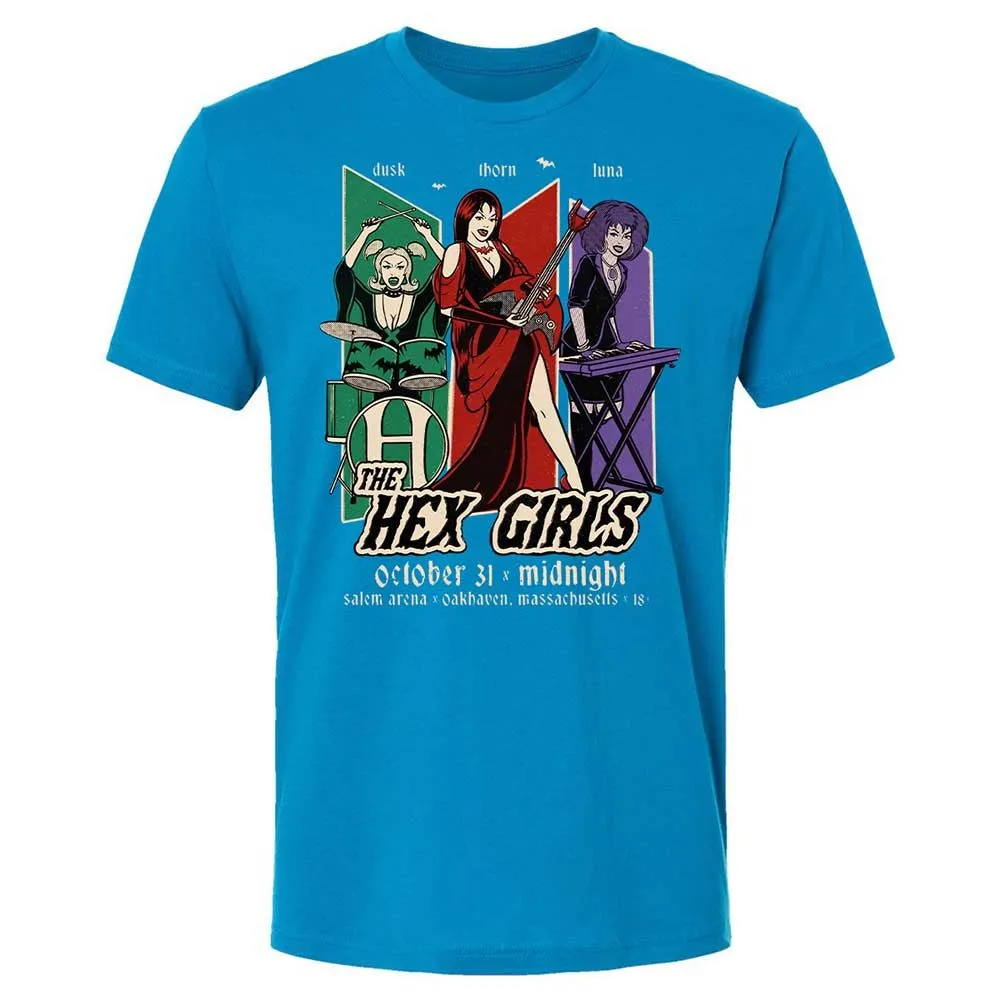 Hex Girl - Turquoise - 15