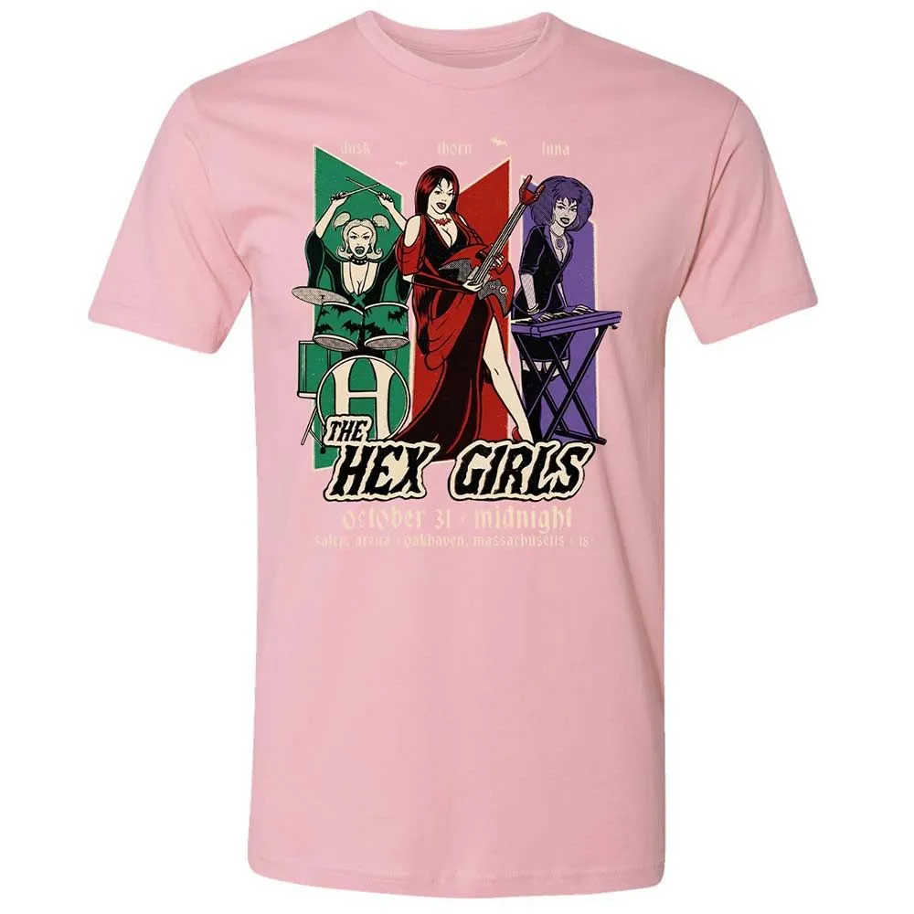 Hex Girl - Light Pink - 16