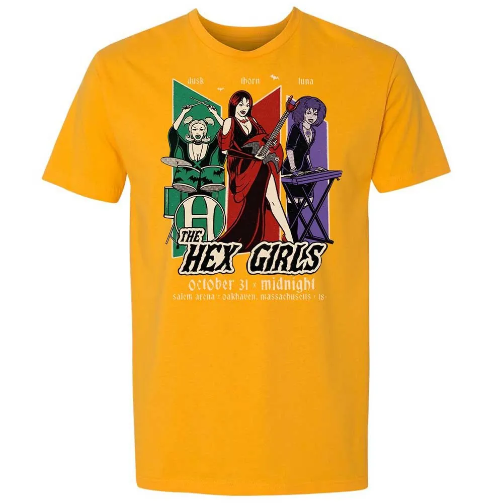 Hex Girl - Gold - 18