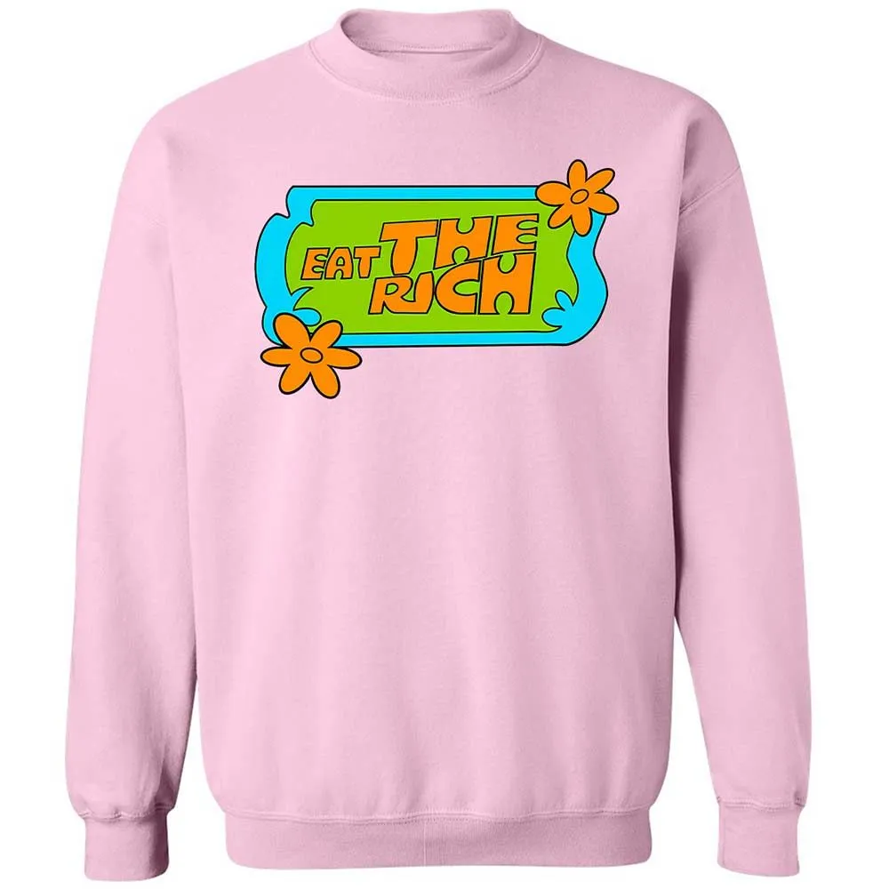 Eat the Rich Mystery - Light Pink - 7
