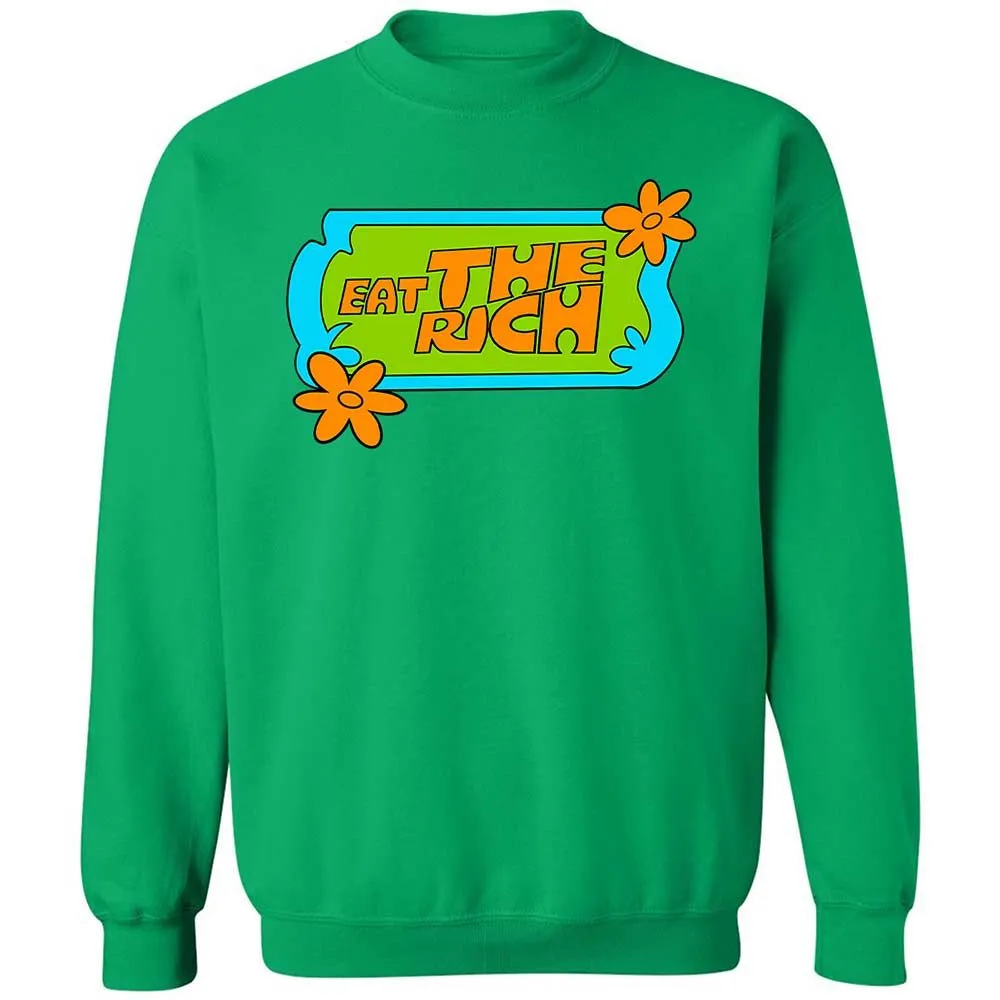 Eat the Rich Mystery - Irish Green - 13